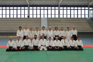 club aikido universitari de Valencia